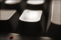 Krev na klávesnici