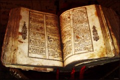 Old Armenian Book