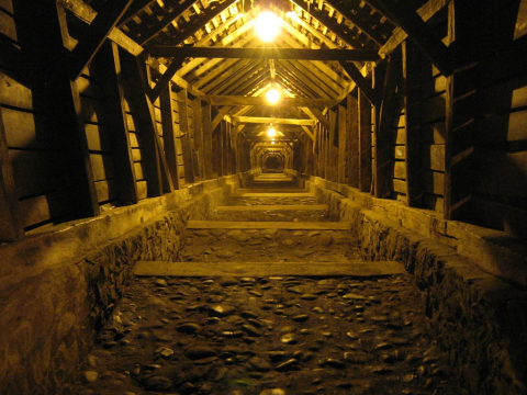 Kryté schodiště